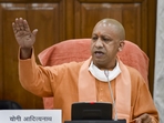 Showering praises on PM Modi, Yogi said that this moment had come for the first time after 62 years, when a politician of the country had brought about a comprehensive change in the lives of people on the strength of his work. (HT FILE)(HT_PRINT) Showering praises on PM Modi, Yogi said that this moment had come for the first time after 62 years, when a politician of the country had brought about a comprehensive change in the lives of people on the strength of his work. (HT FILE)(HT_PRINT)