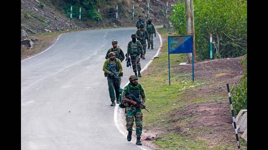 National security is just not about defence but is a whole-of-government approach that needs orchestration by the political executive head, not by the defence minister. (Photo by Rakesh BAKSHI / AFP) (AFP) National security is just not about defence but is a whole-of-government approach that needs orchestration by the political executive head, not by the defence minister. (Photo by Rakesh BAKSHI / AFP) (AFP)