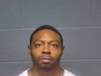 The Oklahoma motel assaulter, Richard Lewis(Oklahoma County Detention Center) The Oklahoma motel assaulter, Richard Lewis(Oklahoma County Detention Center)