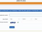 ICAR admit card 2024 for AIEEA PG, AICE JRF/SRF(PhD) exams released (exams.nta.ac.in) ICAR admit card 2024 for AIEEA PG, AICE JRF/SRF(PhD) exams released (exams.nta.ac.in)