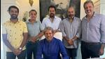 Kapil Dev with other members of the PGTI. (HT Photo) Kapil Dev with other members of the PGTI. (HT Photo)