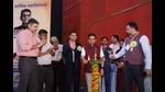 The Abhiyanta Sangh AGM being inaugurated in Lucknow on Wednesday (HT Photo) The Abhiyanta Sangh AGM being inaugurated in Lucknow on Wednesday (HT Photo)