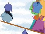 Bad loans have fallen and bank provisioning for bad loans have increased (HT Image) Bad loans have fallen and bank provisioning for bad loans have increased (HT Image)