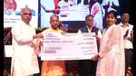 Chief minister Yogi Adityanath at an event to mark International MSME Day at Lok Bhawan in Lucknow. (HT Photo) Chief minister Yogi Adityanath at an event to mark International MSME Day at Lok Bhawan in Lucknow. (HT Photo)