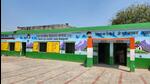 Officials have also been directed to expedite the renovation work being carried out under the corporate social responsibility initiative and develop the schools into “model schools” incorporating smart classes, science laboratories, among other facilities. (HT Photo) Officials have also been directed to expedite the renovation work being carried out under the corporate social responsibility initiative and develop the schools into “model schools” incorporating smart classes, science laboratories, among other facilities. (HT Photo)