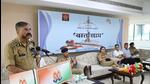 Uttar Pradesh DGP Prashant Kumar at a session on the three new criminal laws. (Deepak Gupta/HT Photo) Uttar Pradesh DGP Prashant Kumar at a session on the three new criminal laws. (Deepak Gupta/HT Photo)