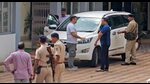 CBI sleuths at Oasis School for investigation into the NEET-UG paper leak case, in Hazaribagh on June 28. (PTI) CBI sleuths at Oasis School for investigation into the NEET-UG paper leak case, in Hazaribagh on June 28. (PTI)