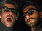 Jim Sarbh and Ranveer Singh acted together in Padmaavat. Jim Sarbh and Ranveer Singh acted together in Padmaavat.