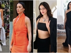 Get ready for some stunning weekend fashion inspiration with our today's list of best-dressed stars. From Katy Perry's stylish orange bodycon dress to Ananya Pandey's stunning black monochrome look, here are all the celebs who turned heads with their incredible fashion sense. Scroll down to take some style notes!(Instagram) Get ready for some stunning weekend fashion inspiration with our today's list of best-dressed stars. From Katy Perry's stylish orange bodycon dress to Ananya Pandey's stunning black monochrome look, here are all the celebs who turned heads with their incredible fashion sense. Scroll down to take some style notes!(Instagram)