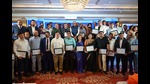 Doctors from King George Medical University bagged the highest number of awards. (HT) Doctors from King George Medical University bagged the highest number of awards. (HT)