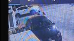 The incident, that occurred at around 10pm, was captured in a nearby CCTV camera, and a video clip purportedly of the same incident was shared on social media. (HT Photo) The incident, that occurred at around 10pm, was captured in a nearby CCTV camera, and a video clip purportedly of the same incident was shared on social media. (HT Photo)