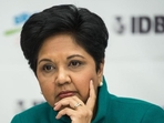 Pepsico’s former CEO, Indian-origin businesswoman Indra Nooyi. (AFP) Pepsico’s former CEO, Indian-origin businesswoman Indra Nooyi. (AFP)