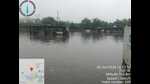 Such was the condition of the infrastructure that eight of the buses were submerged in water there after heavy rainfall on June 28. Six buses were pulled out with cranes and made functional after repairs but engines of the other two were still not working, officials said. (HT PHOTO) Such was the condition of the infrastructure that eight of the buses were submerged in water there after heavy rainfall on June 28. Six buses were pulled out with cranes and made functional after repairs but engines of the other two were still not working, officials said. (HT PHOTO)