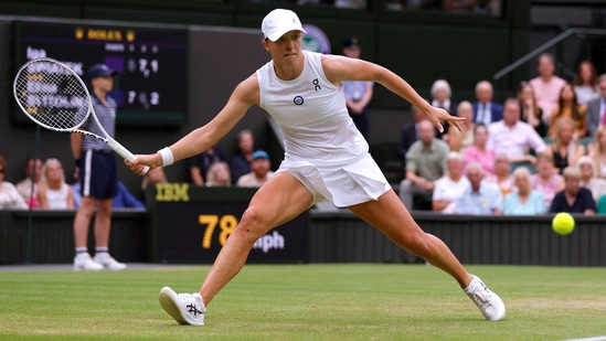 Poland's Iga Swiatek sets her eyes on Wimbledon(REUTERS)