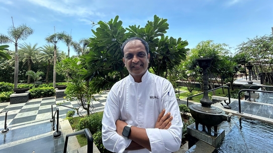 Manjunath Mural's The Song of India has been awarded the Michelin star thrice!