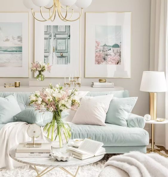 Mix and match patterns for a playful look.(Pinterest) Mix and match patterns for a playful look.(Pinterest)
