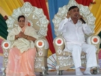 Bhole Baba addressing a gathering. (FILE PHOTO) Bhole Baba addressing a gathering. (FILE PHOTO)
