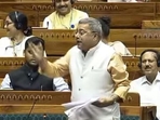 Trinamool Congress Lok Sabha MP Kalyan Banerjee in Lok Sabha. Trinamool Congress Lok Sabha MP Kalyan Banerjee in Lok Sabha.