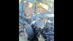The mangled remains of vehicles involved in head-on collision in Sangrur on Tuesday. (HT Photo) The mangled remains of vehicles involved in head-on collision in Sangrur on Tuesday. (HT Photo)