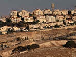 The Israeli settlement of Maale Adumim in the occupied West Bank on the outskirts of Jerusalem. (AFP) The Israeli settlement of Maale Adumim in the occupied West Bank on the outskirts of Jerusalem. (AFP)