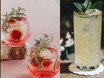 Desi cocktails to pair with the monsoon showers. Desi cocktails to pair with the monsoon showers.