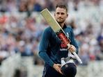 England's Alex Hales reacts during a match (Reuters) England's Alex Hales reacts during a match (Reuters)
