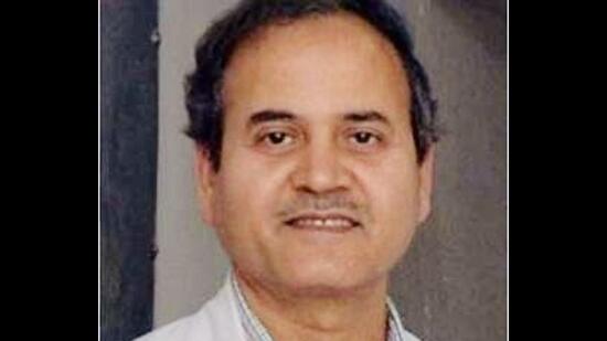 Professor Radha Kanta Ratho is the head of the department of virology and sub-dean (research) at PGIMER. (HT Photo) Professor Radha Kanta Ratho is the head of the department of virology and sub-dean (research) at PGIMER. (HT Photo)