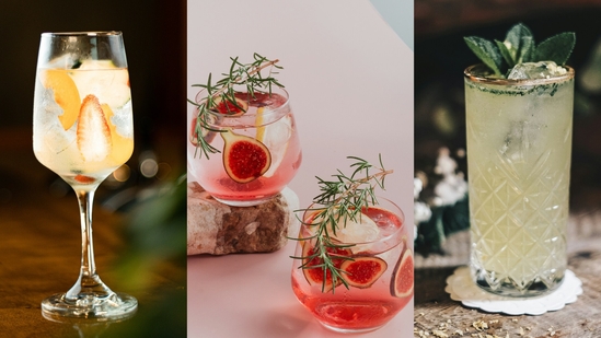 Desi cocktails to pair with the monsoon showers. Desi cocktails to pair with the monsoon showers.