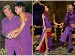 David and Victoria Beckham recreate iconic wedding looks for 25th anniversary celebration.(Instagram) David and Victoria Beckham recreate iconic wedding looks for 25th anniversary celebration.(Instagram)