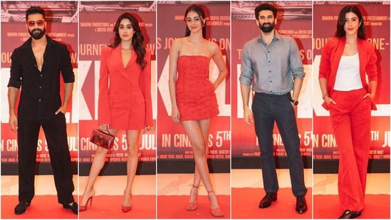Fashion highlights from star-studded screening of Kill in the city.(HT photo/VarinderChawla) Fashion highlights from star-studded screening of Kill in the city.(HT photo/VarinderChawla)