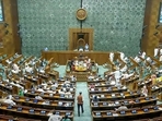A view of the Lok Sabha. (HT Photo) A view of the Lok Sabha. (HT Photo)