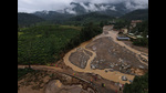 A drone view shows a landslide site after multiple landslides in the hills in Wayanad district, in the southern state of Kerala, India, July 31, 2024. REUTERS/Francis Mascarenhas (REUTERS) A drone view shows a landslide site after multiple landslides in the hills in Wayanad district, in the southern state of Kerala, India, July 31, 2024. REUTERS/Francis Mascarenhas (REUTERS)
