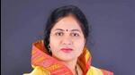 Former BJP corporator Rajashree Kale (in pic) hit RTI activist Paresh Gurav with her sandal at PMC headquarters over argument on tender floated for women hostel. (SOURCED) Former BJP corporator Rajashree Kale (in pic) hit RTI activist Paresh Gurav with her sandal at PMC headquarters over argument on tender floated for women hostel. (SOURCED)