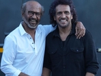 Rajinikanth's recent picture with Nimma Upendra blew up after rumours of their collaboration. Rajinikanth's recent picture with Nimma Upendra blew up after rumours of their collaboration.