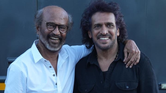 Rajinikanth's recent picture with Nimma Upendra blew up after rumours of their collaboration. Rajinikanth's recent picture with Nimma Upendra blew up after rumours of their collaboration.