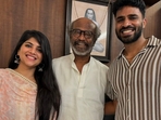 Megha Akash and Saai Vishnu invited Rajinikanth to their wedding. Megha Akash and Saai Vishnu invited Rajinikanth to their wedding.