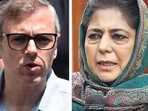 Omar Abdullah and Mehbooba Mufti. (File Photos) Omar Abdullah and Mehbooba Mufti. (File Photos)