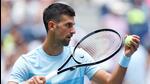 Novak Djokovic practices ahead of the US Open at USTA Billie Jean King National Tennis Center in New York City. (AFP) Novak Djokovic practices ahead of the US Open at USTA Billie Jean King National Tennis Center in New York City. (AFP)