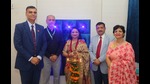 The objective of the CBSE Exposure Visit held at Chitkara University, Punjab, was to introduce educational leaders to institutions of excellence across India, with a focus on fostering collaboration for the integration of vocational education. (HT Photo) The objective of the CBSE Exposure Visit held at Chitkara University, Punjab, was to introduce educational leaders to institutions of excellence across India, with a focus on fostering collaboration for the integration of vocational education. (HT Photo)