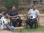 Actor Darshan's viral pics: 7 Bengaluru central prison officials including jailer suspended Actor Darshan's viral pics: 7 Bengaluru central prison officials including jailer suspended