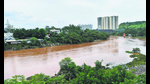 Due to constant and intense rains, the PMC has been issuing alerts to the citizens about the dangers of flooding and inundation of low-lying areas including the riverbed areas. (HT PHOTO) Due to constant and intense rains, the PMC has been issuing alerts to the citizens about the dangers of flooding and inundation of low-lying areas including the riverbed areas. (HT PHOTO)