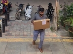 The e-commerce giant responded with a thank-you gift, a laptop bag, for the buzz his post created.(X?@sunnykgupta) The e-commerce giant responded with a thank-you gift, a laptop bag, for the buzz his post created.(X?@sunnykgupta)