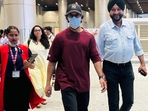 Rajkummar Rao at Lucknow airport(HT Photo) Rajkummar Rao at Lucknow airport(HT Photo)