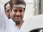 Kashmiri separatist leader Shabir Shah comes out after he was produced in a Patiala House court in New Delhi on July 26, 2017. (PTI) Kashmiri separatist leader Shabir Shah comes out after he was produced in a Patiala House court in New Delhi on July 26, 2017. (PTI)