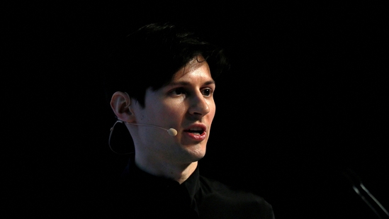 FILE PHOTO: Founder and CEO of Telegram Pavel Durov delivers a keynote speech during the Mobile World Congress in Barcelona, Spain February 23, 2016. REUTERS/Albert Gea//File Photo(REUTERS)
