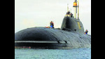 India will now have two SSBNs – INS Arihant (S-2) and INS Arighat -- patrolling the high seas as a crucial part of the country’s nuclear triad and second-strike capability (due to its no-first-use policy). (HT PHOTO) India will now have two SSBNs – INS Arihant (S-2) and INS Arighat -- patrolling the high seas as a crucial part of the country’s nuclear triad and second-strike capability (due to its no-first-use policy). (HT PHOTO)