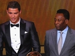 Cristiano Ronaldo took a subtle dig at Pele.(Getty Images) Cristiano Ronaldo took a subtle dig at Pele.(Getty Images)