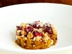 Ultimate guilt-free dessert: This gluten-free Stewed Apple and Cranberry Crumble will change your dessert game forever! (Photo by Indian Accent, New Delhi) Ultimate guilt-free dessert: This gluten-free Stewed Apple and Cranberry Crumble will change your dessert game forever! (Photo by Indian Accent, New Delhi)