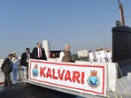 PM Narendra Modi has kept his focus on making India a major sea power. PM Narendra Modi has kept his focus on making India a major sea power.