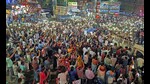 Birbhum: People protest against the rape and murder of a Kolkata's trainee doctor, in Birbhum district, Thursday, Aug. 29, 2024. (PTI Photo) (PTI) Birbhum: People protest against the rape and murder of a Kolkata's trainee doctor, in Birbhum district, Thursday, Aug. 29, 2024. (PTI Photo) (PTI)